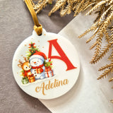 Decoration with a name