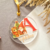 Decoration with a name