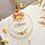 Decoration with a name