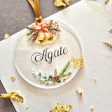 Decoration with a name
