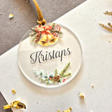 Decoration with a name