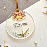 Decoration with a name