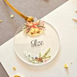 Decoration with a name