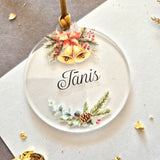 Decoration with a name