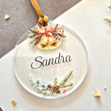 Decoration with a name