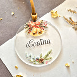 Decoration with a name