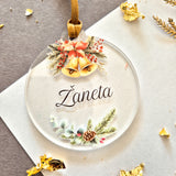 Decoration with a name