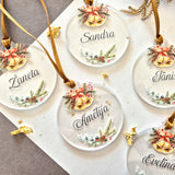 Decoration with a name