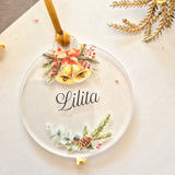 Decoration with a name