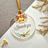 Decoration with a name