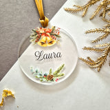 Decoration with a name