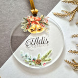 Decoration with a name