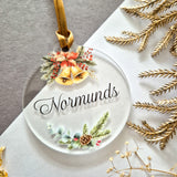 Decoration with a name