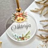 Decoration with a name
