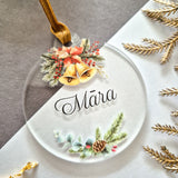 Decoration with a name