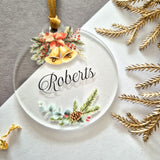 Decoration with a name