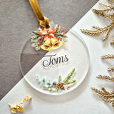 Decoration with a name