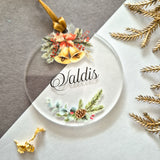 Decoration with a name