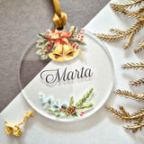 Decoration with a name