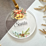 Decoration with a name