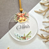 Decoration with a name