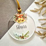 Decoration with a name
