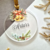 Decoration with a name
