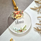 Decoration with a name