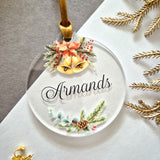 Decoration with a name
