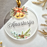 Decoration with a name
