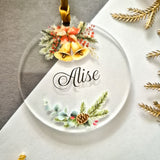 Decoration with a name