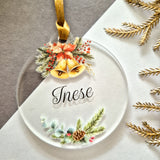 Decoration with a name