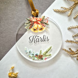 Decoration with a name