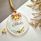 Decoration with a name