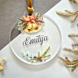 Decoration with a name