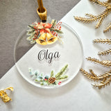 Decoration with a name