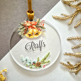 Decoration with a name