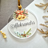 Decoration with a name
