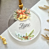 Decoration with a name