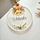 Decoration with a name