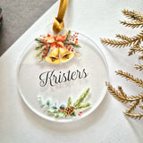 Decoration with a name
