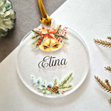 Decoration with a name
