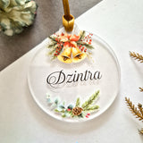 Decoration with a name