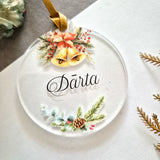 Decoration with a name