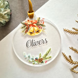 Decoration with a name