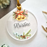 Decoration with a name