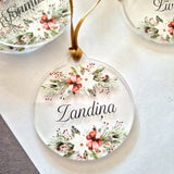 Decoration with a name