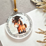 Decoration with the animal of the year 2026