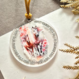 Decoration with the animal of the year 2026