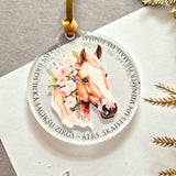 Decoration with the animal of the year 2026